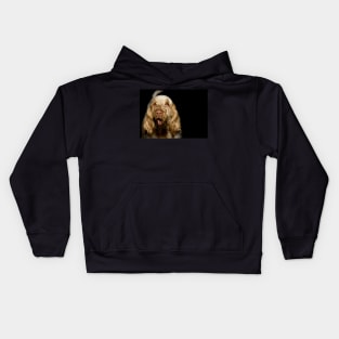 Dirty, filthy, happy Spinone Kids Hoodie